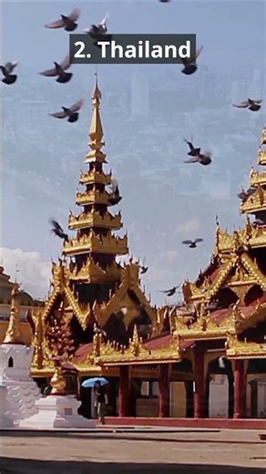 Top 5 Cheapest Country To Visit Around The World #shorts #short