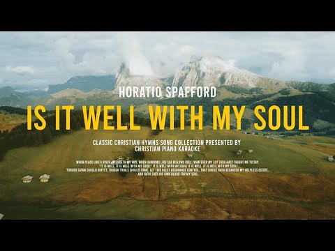 It Is Well With My Soul | Piano Instrumental [Lower Key of G]
