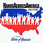 Hands Across America For Hunger Relief - May 25, 1986