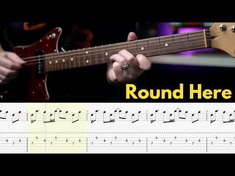Round Here - Counting Crows - Guitar Lesson