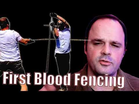 First Blood Fencing: Misunderstood or Meaningless? (VR to ‪@Skallagrim‬- Fencing until First Blood.)