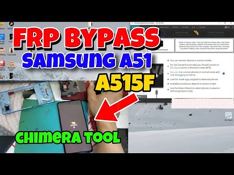 Samsung A51 FRP bypass | SM-A515F frp bypass using Chimera Test point