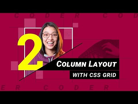 How to build a simple responsive layout with CSS grid