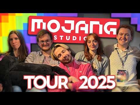 We went to the MINECRAFT OFFICES in Sweden - TOUR!