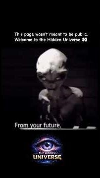 The Truth About the 1997 Alien Footage ✨🗝️ #space #universe #viral #shorts #earth #alien #science