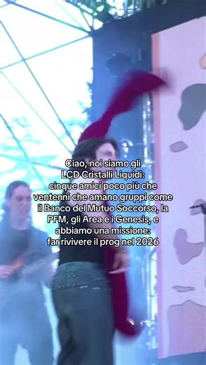 Ciao! Noi siamo gli LCD Cristalli Liquidi e suoniamo Progressive Pop. Abbiamo già pubblicato diverse canzoni su Spotify e YouTube. La notte ci parla✨ #artistaemergente #indieitalia