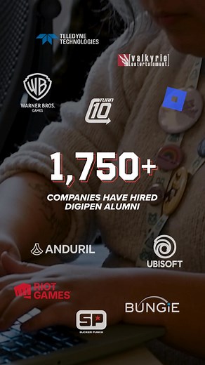 Get equipped for success in game dev, digital art, music or tech with a DigiPen degree! Start your Fall 2026 application now. | DigiPen Institute of Technology