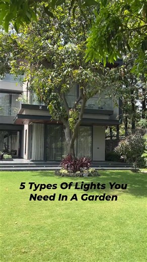 SSDA on Instagram: "🖐️ Five types of lighting that can completely transform your landscape design: 👉 Spike Lights – Perfect for highlighting trees, shrubs, or sculptures. They add drama and depth with focused beams. 👉 Floodlights – Great for illuminating larger areas like driveways, garden walls, or large trees, offering both safety and ambience. 👉 Step Lights – Subtle but essential, these enhance safety and add a soft glow to stairs and pathways. 👉 Downlights – Mounted above, they mimic mo