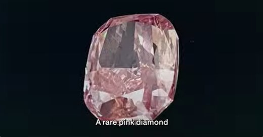"Historic" pink diamond found