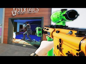 18 minutes of satisfying siege x gameplay