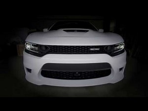 2019 Dodge Charger Grill Install (Time Lapse)