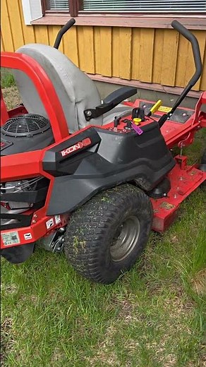 New purchase! Ariens Ikon XD 42 zero turn mower #ariens #lawnmower #lawncare #trending