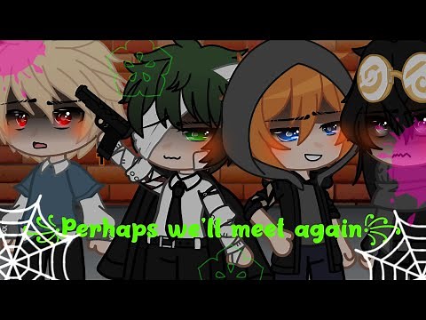 Perhaps we’ll meet again…|| Deku as Dazai || mha x bsd crossover ||+ you're getting weak meme ||