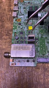 How and techniques to remove a television tuner easily #tv #electronics #tuner #howto #Mainboard #television | Jupri Latua Simbolon