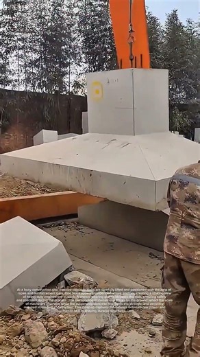 Building the Future – Handling Massive Concrete Structures!