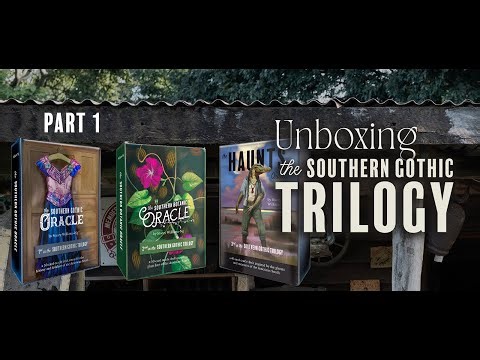 Unboxing the Southern Gothic Oracle Trilogy