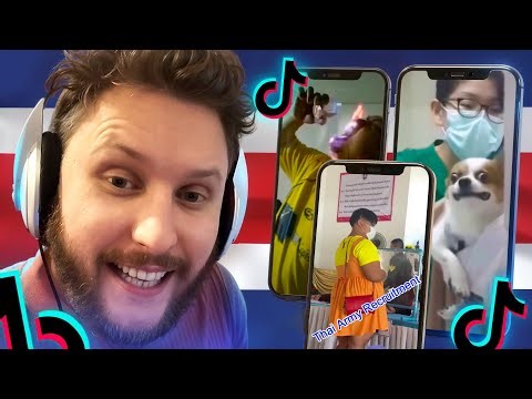 Thailand's FUNNIEST TikTok Clips That Made Me LAUGH