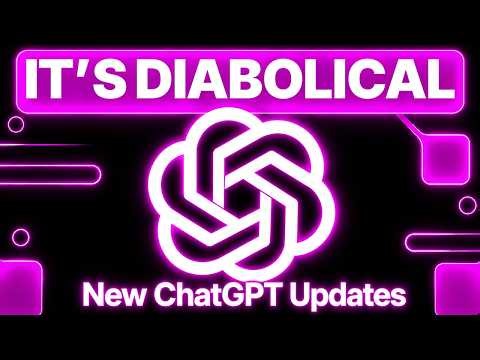 NEW ChatGPT Update is INSANE!