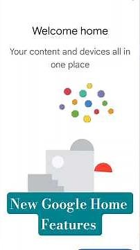 New Google Home Features