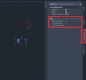 Export extended data from COGO points to txt or csv file