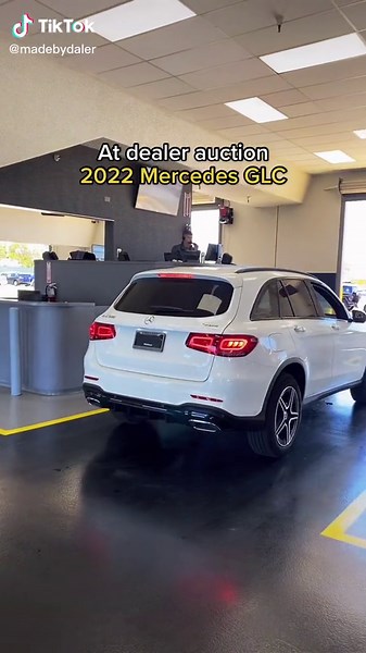 2022 Mercedes GLC 300 with Only 23 Miles