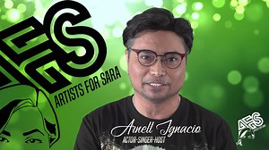 1.2M views · 129K reactions | #AFS #ArtistsForSara members' statement of support from actor-singer-host, #ArnellIgnacio. ARTISTS FOR SARA is a volunteer group of supporters from the arts, entertainment, and creative industries. For more updates and inquiries on how to join, click to: www.facebook.com/NDMstudios | NDMstudios | Facebook