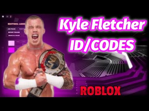 ROBLOX AEW: Kyle Fletcher Titantron CODES/ID!