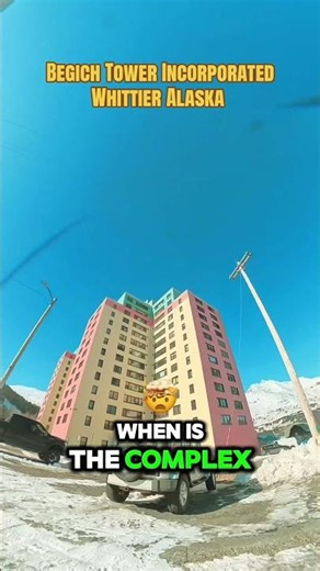 Begich Tower incorporated Whittier Alaska