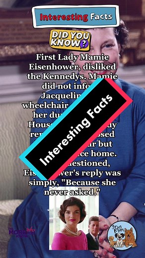 Mamie Eisenhower and Jackie Kennedy: First Ladies in History