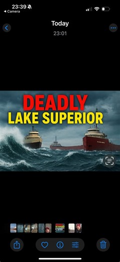 The floating corpse of the SS KAMLOOPS on Lake Superior #oldwhitey #sskamloops #lakesuperior #edmundfitzgerald #paranormal | The Caffeinated Cryptid Podcast Network w/ Bobby