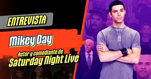 Entrevistamos a Mikey Day, estrella del icónico show Saturday Night Live