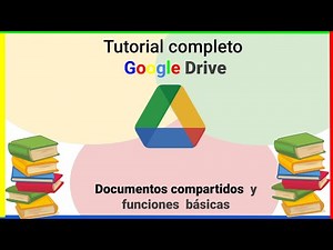 🟩 Crear y compartir archivos desde Drive 🗂 + convertir documento .doc a documento de Google