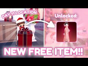 *DAY 11* LANA ELF DOLL LOCATION FOR *FREE REWARDS* FOR ADVENT CALENDAR IN DRESS TO IMPRESS WINTER!!