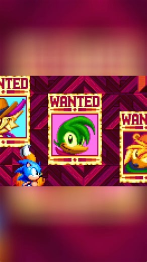 They Are Wanted In Sonic Mania?! #sonic #shorts