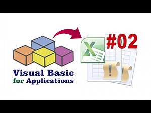 APPLICAZIONE COMPLETA con VBA in Excel - Aggiungiamo il primo PULSANTE Command Button 02