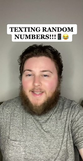 Texting Random Numbers Prank Story