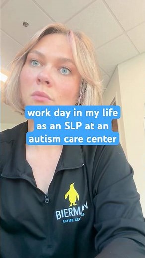 Day in the Life as an SLP #speechlanguagepathology #dayinmylife