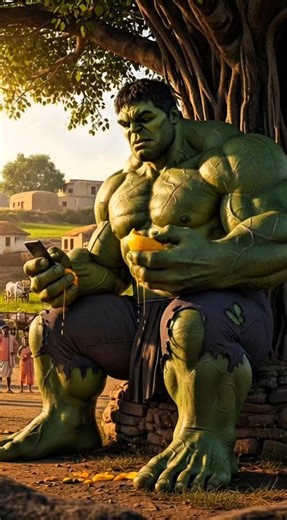 Incredible Hulk Moments Captured in Short Videos