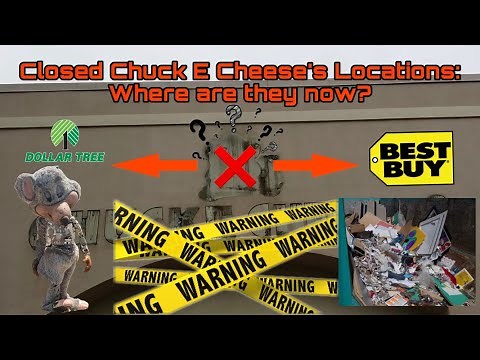 Closed Chuck E. Cheese’s Locations: Where Are They Now?