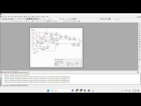 Multisim Faulty Sensor Indicator
