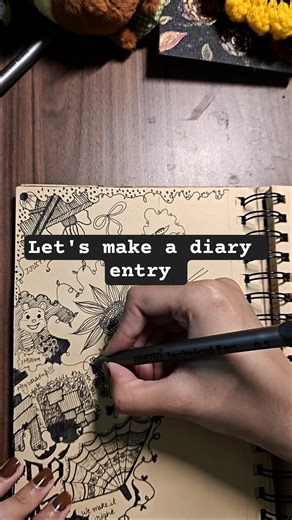 Let's make a diary entry. Part 6