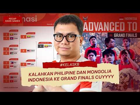 MATCH KERAS LAWAN FILIPINA DAN BANTAI MONGOLIA INDONESIA LOLOS KE GRAND FINALS !! #mlbbidcreator