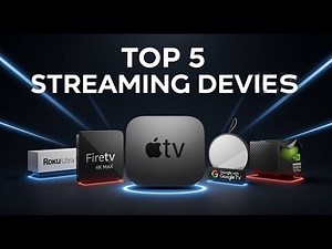 TOP 5 Best Streaming Devices 2026 | Turn Any TV Into a Smart TV