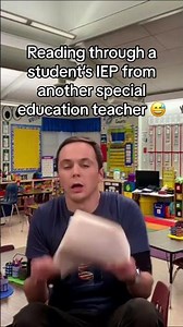 Reading a new student's IEP goals | Full SPED Ahead
