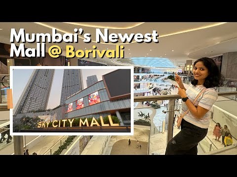 Oberoi Sky City Mall Borivali | Inside Mumbai's Most Extravagant Mall | A Shopper's Paradise!