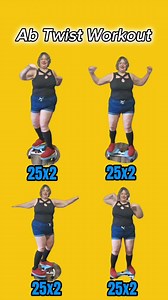 27K views · 198 reactions | Ab twist board exercises ✨️ #fitmom #abtwistboard #homeworkout | Jessica Broschart | Facebook