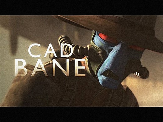 【星球大战】「𝐒𝐓𝐀𝐑 𝐖𝐀𝐑𝐒」CAD BANE