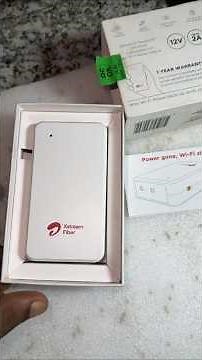 UPS For wifi Router || Airtel UPS #fiber #ups #wifi