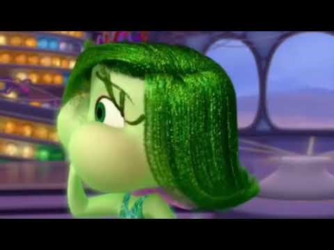 Reverse Inside Out Disgust vomit