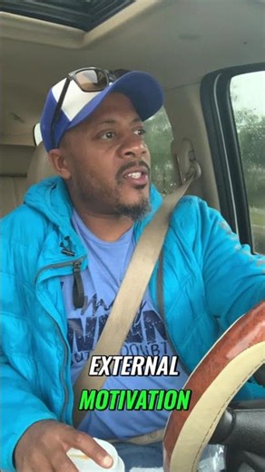 3 Motivations: Understanding External Drive (The Lowest Form!) #shorts